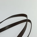 BURBERRY Nova Check Tote Bag Canvas Beige Silver Auth KD427-8