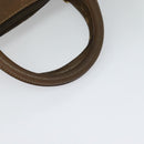 GUCCI GG Supreme Web Sherry Line Boston Bag PVC Beige Gold 40 02 007 Auth KD431-7