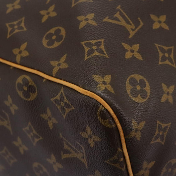 LOUIS VUITTON Monogram Keepall 60 Boston Bag M41422 LV Auth KD439