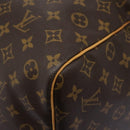 LOUIS VUITTON Monogram Keepall 60 Boston Bag M41422 LV Auth KD439-15
