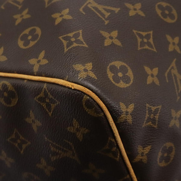 LOUIS VUITTON Monogram Keepall 60 Boston Bag M41422 LV Auth KD439