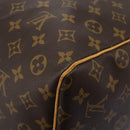 LOUIS VUITTON Monogram Keepall 60 Boston Bag M41422 LV Auth KD439-17