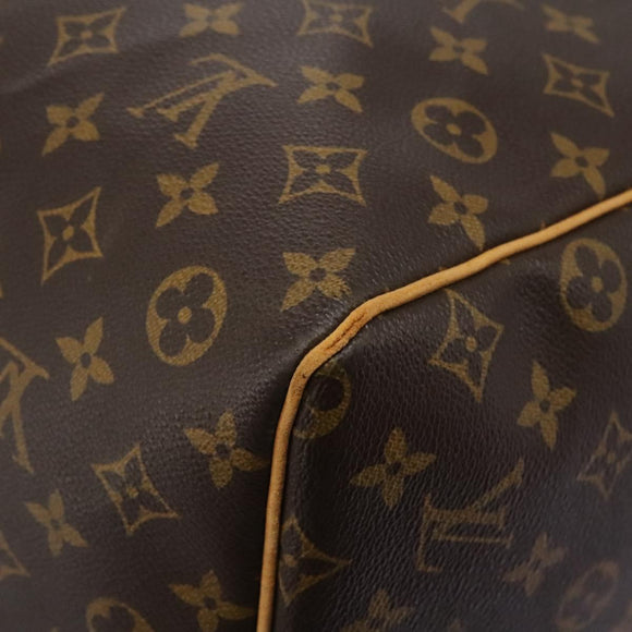 LOUIS VUITTON Monogram Keepall 60 Boston Bag M41422 LV Auth KD439