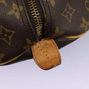 LOUIS VUITTON Monogram Keepall 60 Boston Bag M41422 LV Auth KD439-18