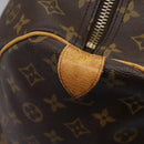 LOUIS VUITTON Monogram Keepall 60 Boston Bag M41422 LV Auth KD439-19