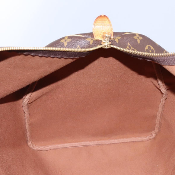 LOUIS VUITTON Monogram Keepall 60 Boston Bag M41422 LV Auth KD439