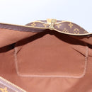 LOUIS VUITTON Monogram Keepall 60 Boston Bag M41422 LV Auth KD439-21