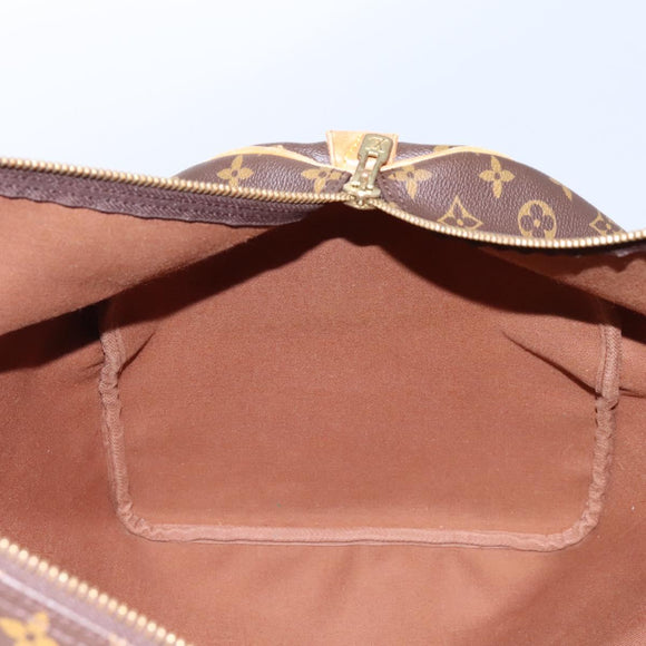 LOUIS VUITTON Monogram Keepall 60 Boston Bag M41422 LV Auth KD439