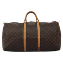 LOUIS VUITTON Monogram Keepall 60 Boston Bag M41422 LV Auth KD439-2
