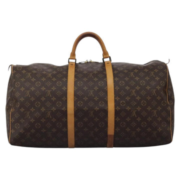 LOUIS VUITTON Monogram Keepall 60 Boston Bag M41422 LV Auth KD439 - 0