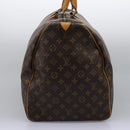 LOUIS VUITTON Monogram Keepall 60 Boston Bag M41422 LV Auth KD439-3