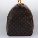 LOUIS VUITTON Monogram Keepall 60 Boston Bag M41422 LV Auth KD439-4