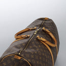 LOUIS VUITTON Monogram Keepall 60 Boston Bag M41422 LV Auth KD439-6