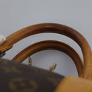 LOUIS VUITTON Monogram Keepall 60 Boston Bag M41422 LV Auth KD439-8