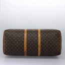 LOUIS VUITTON Monogram Keepall 60 Boston Bag M41422 LV Auth KD439-5