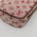 LOUIS VUITTON Monogram Mini Usu Digital Pouch Red M60001 LV Auth KD445-10