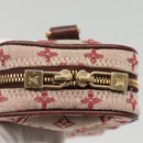 LOUIS VUITTON Monogram Mini Usu Digital Pouch Red M60001 LV Auth KD445-12