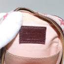 LOUIS VUITTON Monogram Mini Usu Digital Pouch Red M60001 LV Auth KD445-13