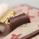 LOUIS VUITTON Monogram Mini Usu Digital Pouch Red M60001 LV Auth KD445-18