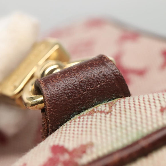 LOUIS VUITTON Monogram Mini Usu Digital Pouch Red M60001 LV Auth KD445