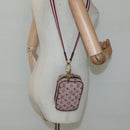 LOUIS VUITTON Monogram Mini Usu Digital Pouch Red M60001 LV Auth KD445-20