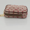 LOUIS VUITTON Monogram Mini Usu Digital Pouch Red M60001 LV Auth KD445-5
