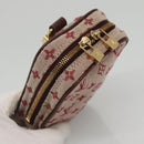 LOUIS VUITTON Monogram Mini Usu Digital Pouch Red M60001 LV Auth KD445-6