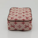 LOUIS VUITTON Monogram Mini Usu Digital Pouch Red M60001 LV Auth KD445-7