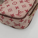 LOUIS VUITTON Monogram Mini Usu Digital Pouch Red M60001 LV Auth KD445-8
