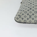 LOUIS VUITTON Monogram Mini Françoise Tote Bag 2way Blue M92208 LV Auth KD446-9