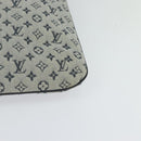 LOUIS VUITTON Monogram Mini Françoise Tote Bag 2way Blue M92208 LV Auth KD446-14