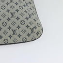 LOUIS VUITTON Monogram Mini Françoise Tote Bag 2way Blue M92208 LV Auth KD446-16