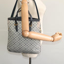 LOUIS VUITTON Monogram Mini Françoise Tote Bag 2way Blue M92208 LV Auth KD446-21