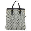 LOUIS VUITTON Monogram Mini Françoise Tote Bag 2way Blue M92208 LV Auth KD446-13
