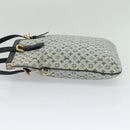 LOUIS VUITTON Monogram Mini Françoise Tote Bag 2way Blue M92208 LV Auth KD446-3