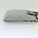 LOUIS VUITTON Monogram Mini Françoise Tote Bag 2way Blue M92208 LV Auth KD446-4