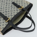 LOUIS VUITTON Monogram Mini Françoise Tote Bag 2way Blue M92208 LV Auth KD446-6