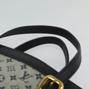 LOUIS VUITTON Monogram Mini Françoise Tote Bag 2way Blue M92208 LV Auth KD446-8