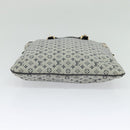 LOUIS VUITTON Monogram Mini Françoise Tote Bag 2way Blue M92208 LV Auth KD446-5