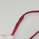 BURBERRY Nova Check Shoulder Bag PVC Pink Beige gold Auth KD447-8