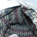 GUCCI Interlocking Tote Bag Leather Gold 162094 Auth KD453-18