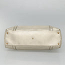 GUCCI Interlocking Tote Bag Leather Gold 162094 Auth KD453-5