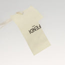 FENDI Bunny Mark Jacobs Collaboration Bag Leather White Red Silver Auth KD455-22