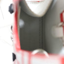 FENDI Bunny Mark Jacobs Collaboration Bag Leather White Red Silver Auth KD455-10