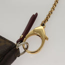 LOUIS VUITTON Monogram Label Mini Pochette Accessoires Pouch M63798 Auth KD465-18