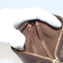 LOUIS VUITTON Monogram Label Mini Pochette Accessoires Pouch M63798 Auth KD465-20