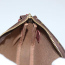 LOUIS VUITTON Monogram Label Mini Pochette Accessoires Pouch M63798 Auth KD465-21