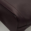 LOUIS VUITTON Epi Lockit PM Hand Bag Purple M4229K LV Auth KD474AV-15