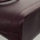 LOUIS VUITTON Epi Lockit PM Hand Bag Purple M4229K LV Auth KD474AV-16