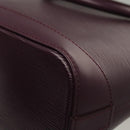 LOUIS VUITTON Epi Lockit PM Hand Bag Purple M4229K LV Auth KD474AV-17